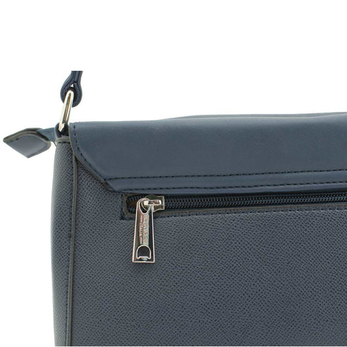 Geanta De Dama Agata Bleumarin 18X25X6 Cm
